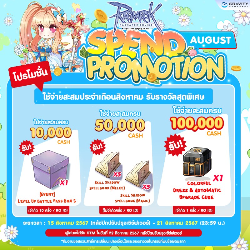 Spend Promotion August